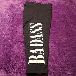 Torrid Premium Legging - "Badass" Black